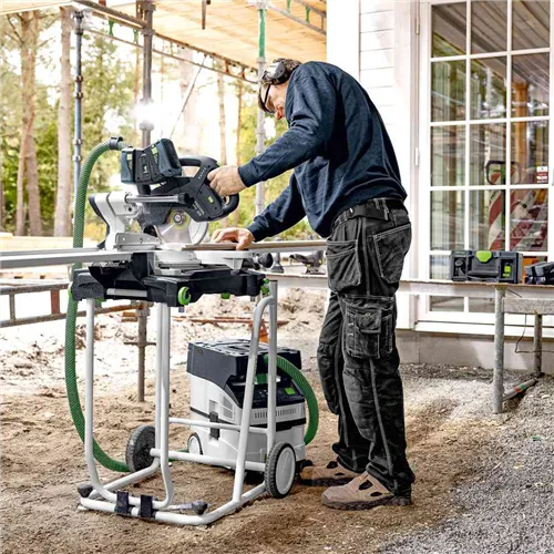 Festool Akumulátorový mobilní vysavač CTLC MIDI I-Plus CLEANTEC
