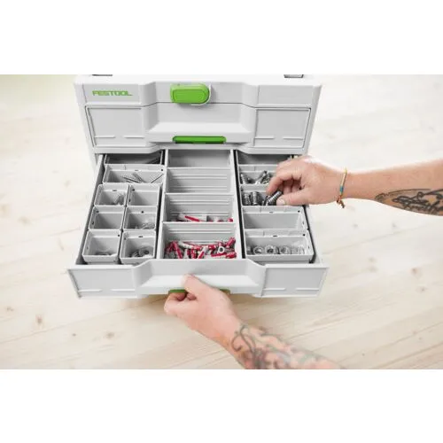 Festool Sortainer3 SYS3-SORT/3 M 337