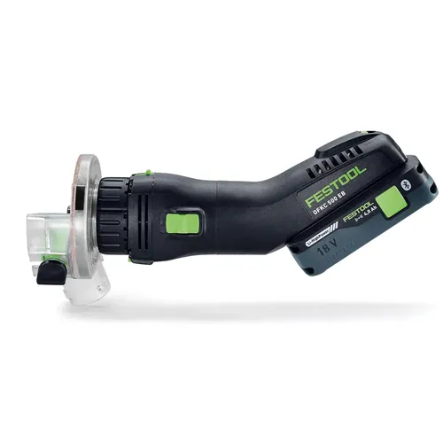 Festool Akumulátorová hranová frézka OFKC 500 R3 EB-Basic
