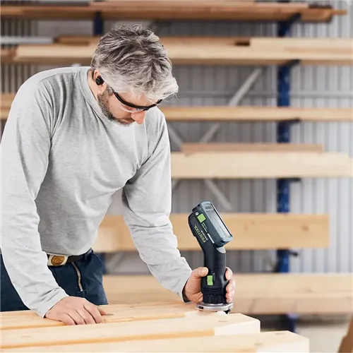 Festool Akumulátorová hranová frézka OFKC 500 R3 EB-Basic