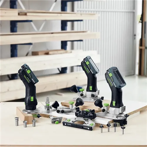 Festool Akumulátorová hranová frézka OFKC 500 R3 EB-Basic