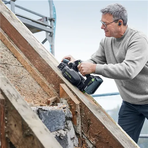 Festool Akumulátorový hoblík HLC 82 EB-Basic