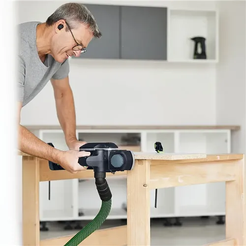 Festool Akumulátorový hoblík HLC 82 EB-Basic