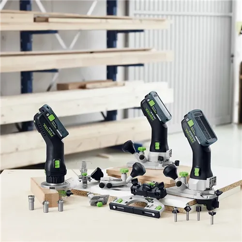 Festool Akumulátorová modulová hranová frézka MFKC 700 EB-Basic