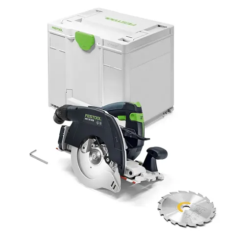Festool Akumulátorová okružní pila HKC 55 KEB-Basic