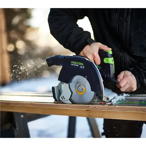 Festool Akumulátorová okružní pila HKC 55 KEB-Basic