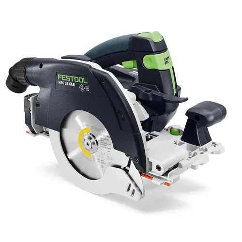 Festool Akumulátorová okružní pila HKC 55 KEB-Basic
