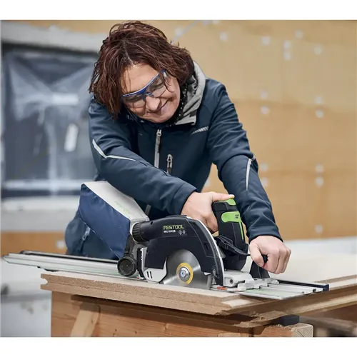 Festool Akumulátorová okružní pila HKC 55 KEB-Basic
