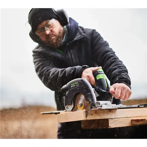 Festool Akumulátorová okružní pila HKC 55 KEB-Basic