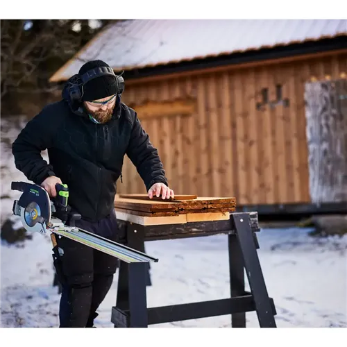 Festool Akumulátorová okružní pila HKC 55 KEB-Basic