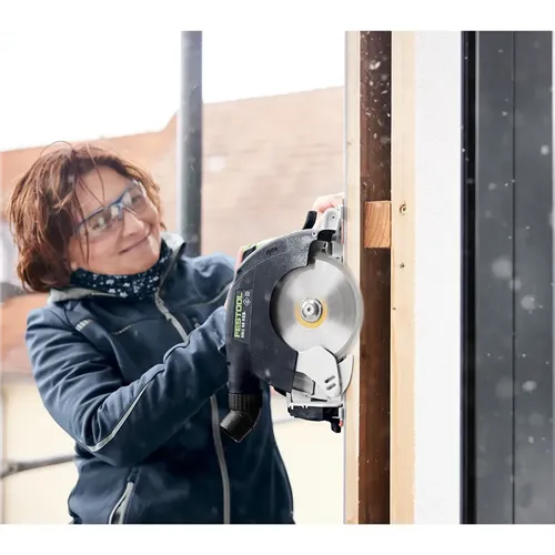 Festool Akumulátorová okružní pila HKC 55 KEB-Basic