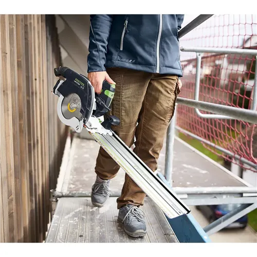 Festool Akumulátorová okružní pila HKC 55 KEB-Basic