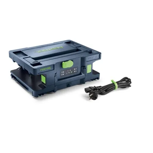 Festool Rychlonabíječka SYS-MC 6/4
