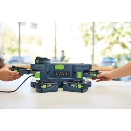 Festool Rychlonabíječka SYS-MC 6/4