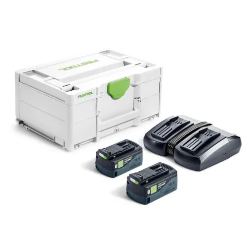 Festool Napájecí sada SYS 18V 2xHP5,0/TCL6DUO