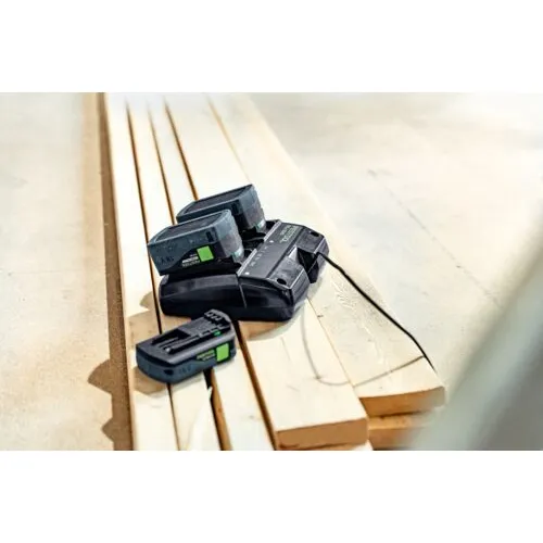 Festool Napájecí sada SYS 18V 2xHP5,0/TCL6DUO