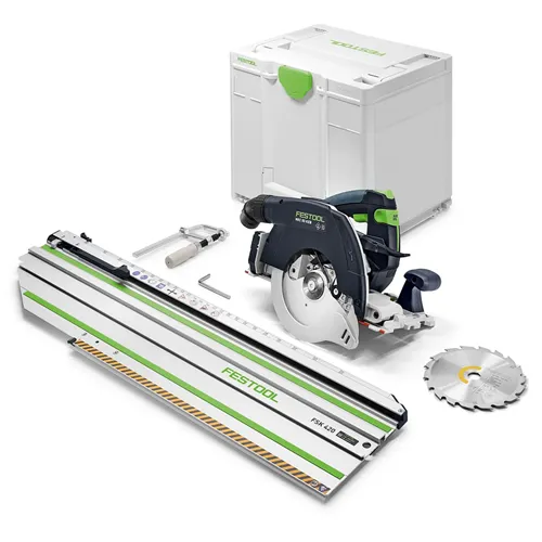 Festool Akumulátorová okružní pila HKC 55 KEB-Basic-FSK 420