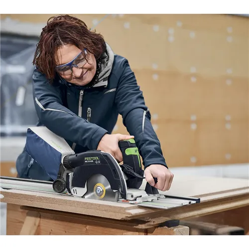 Festool Akumulátorová okružní pila HKC 55 KEB-Basic-FSK 420