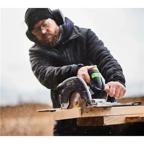 Festool Akumulátorová okružní pila HKC 55 KEB-Basic-FSK 420