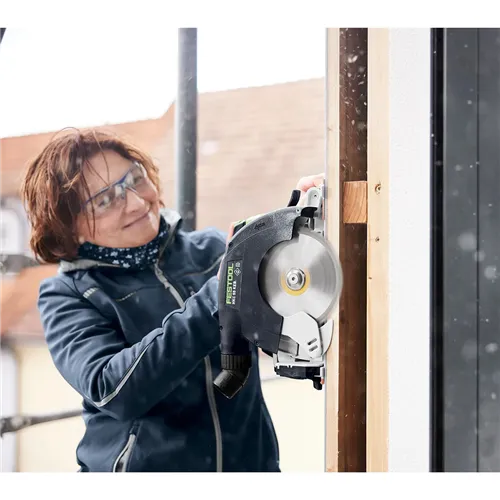 Festool Akumulátorová okružní pila HKC 55 KEB-Basic-FSK 420