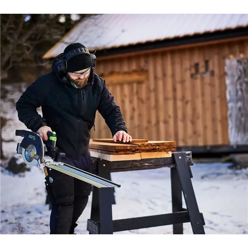 Festool Akumulátorová okružní pila HKC 55 KEB-Basic-FSK 420