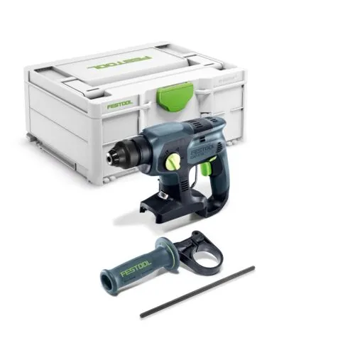 Festool Akumulátorové kombinované kladivo KHC-S 18-Basic