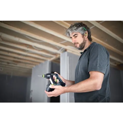 Festool Akumulátorový vrtací šroubovák C 18 Basic-Set