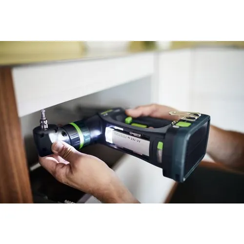 Festool Akumulátorový vrtací šroubovák C 18 Basic-Set