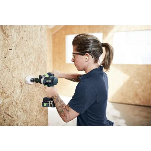Festool Akumulátorový příklepový vrtací šroubovák QUADRIVE TPC 18/4 Basic-Set/XL