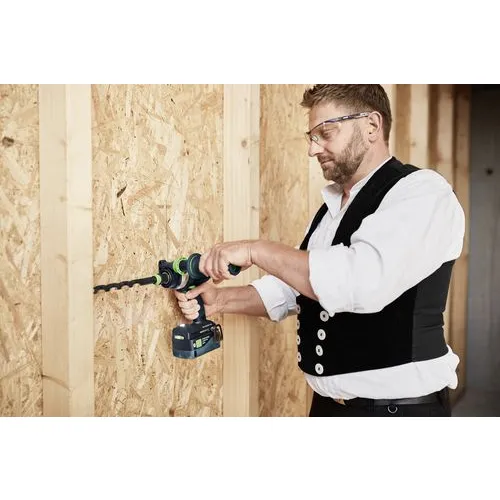 Festool Akumulátorový příklepový vrtací šroubovák QUADRIVE TPC 18/4 Basic-Set/XL