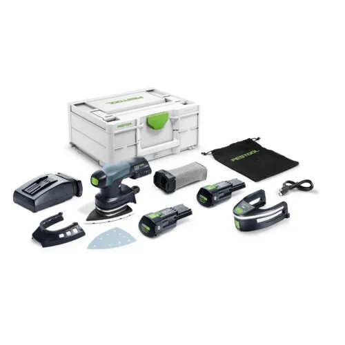 Festool Akumulátorová delta bruska DTSC 400 3,0 I-Plus