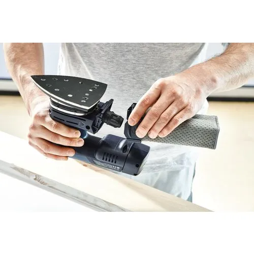 Festool Akumulátorová delta bruska DTSC 400 3,0 I-Plus