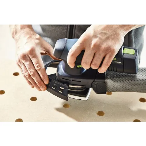 Festool Akumulátorová delta bruska DTSC 400 3,0 I-Plus