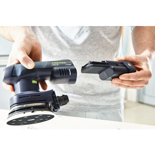 Festool Akumulátorová excentrická bruska ETSC 125 3,0 I-Plus