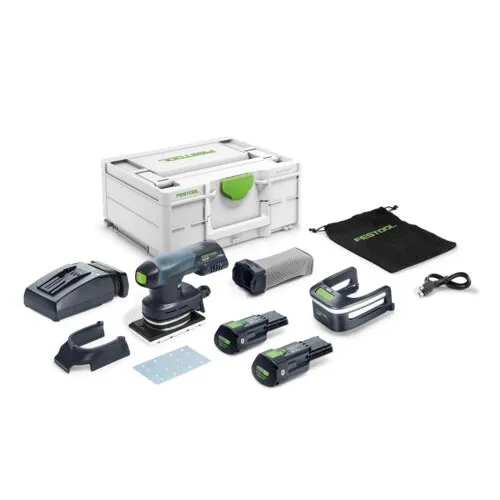 Festool Akumulátorová vibrační bruska RTSC 400 3,0 I-Plus