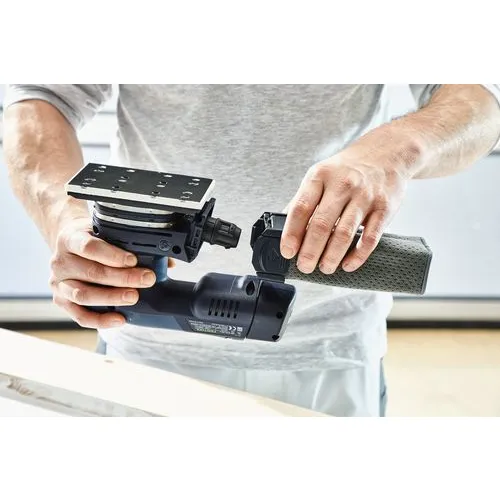 Festool Akumulátorová vibrační bruska RTSC 400 3,0 I-Set