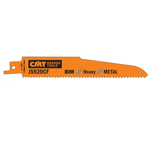 CMT Pilový plátek do pily ocasky BIM Heavy Metal 920 CF - L150, I130, TPI9 (bal 5ks)