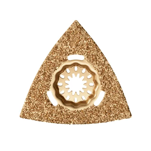 CMT Starlock Delta rašple s tvrdokovovými zrny CARBIDE na cihlu a beton - 80 mm