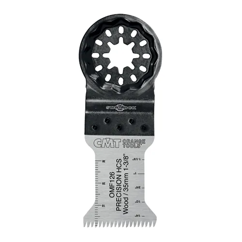 CMT Starlock Ponorný pilový list HCS s japonským ostřím, na dřevo - 35 mm, sada 50ks