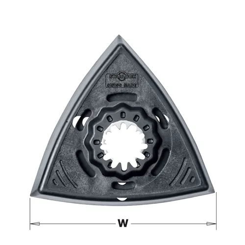 CMT Delta brusná deska děrovaná 93 mm, pro Starlock