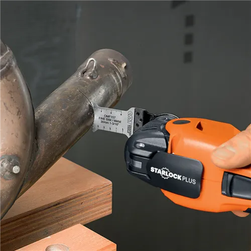 CMT Starlock Ponorný pilový list BIM s jemným řezem, na kov - 30 mm, sada 5ks