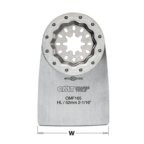 CMT Starlock Univerzální škrabka ohebná HL, tenký - 52 mm
