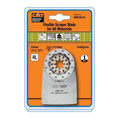 CMT Starlock Univerzální škrabka ohebná HL, tenký - 52 mm