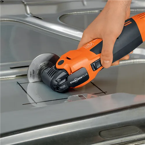 CMT Starlock Ponorný pilový list BIM s dlouhou životností, na dřevo a kov - 85 mm, sada 5ks