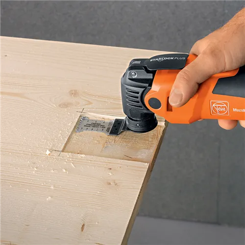 CMT Starlock Ponorný pilový list BIM s dlouhou životností a japonským ostřím, na dřevo - 35 mm, 5ks