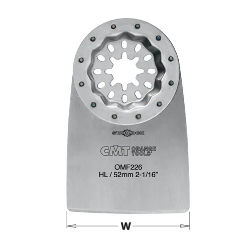 CMT Starlock Univerzální škrabka pevná HL - 52 mm