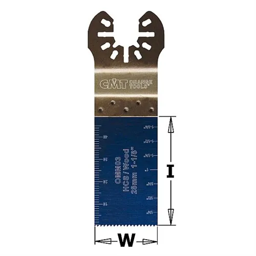 CMT Ponorný pilový list s tvrzeným zubem HCS, na dřevo - 28mm
