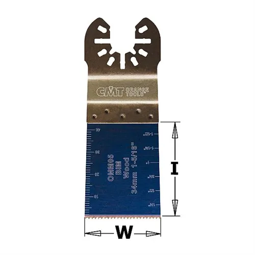 CMT Ponorný pilový list s prodlouženou životností BIM, na dřevo - 34mm