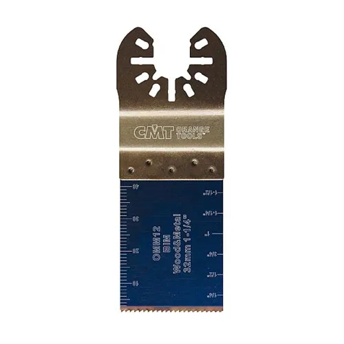 CMT Ponorný pilový list BIM, na dřevo, kov - 32mm