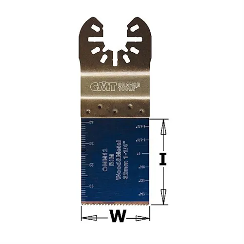 CMT Ponorný pilový list BIM, na dřevo, kov - 32mm